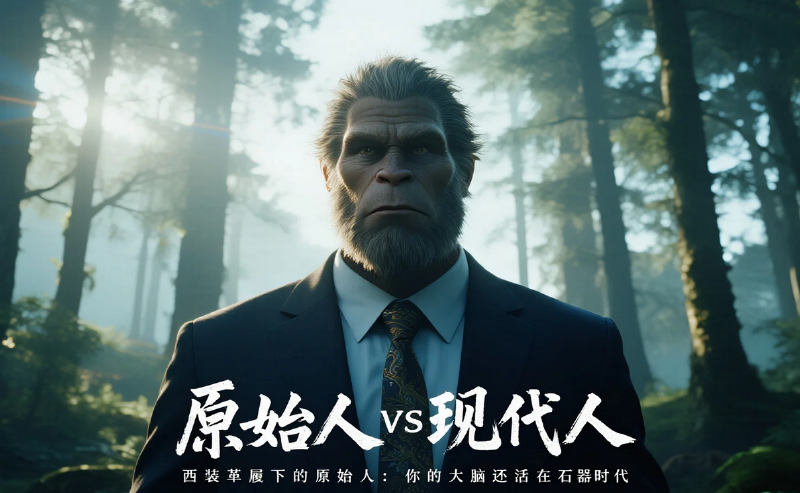 Featured image of post 西装革履下的原始人：你的大脑还活在石器时代吗？