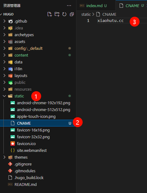 alt 指向自定义域名