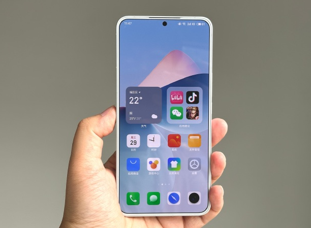 Meizu 21 前面图
